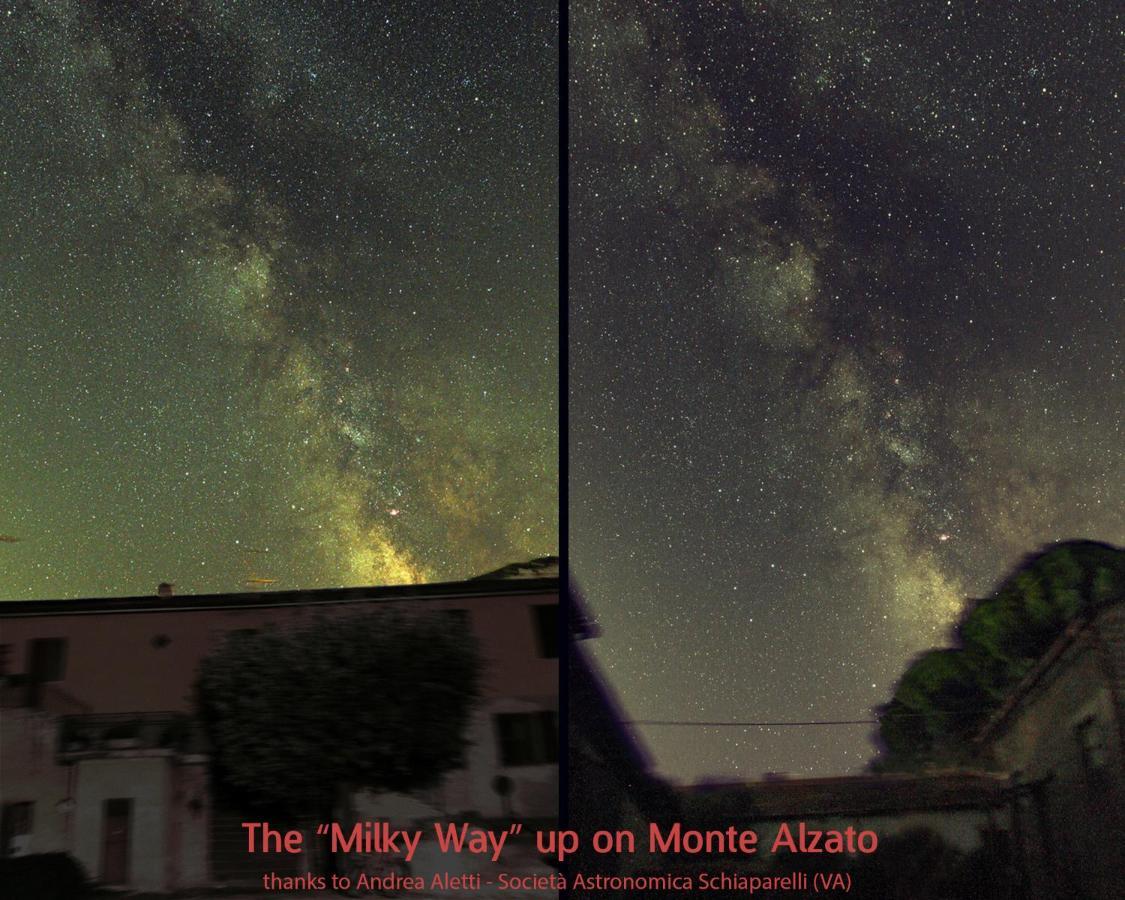 Agriturismo Monte Alzato Капалбио Екстериор снимка